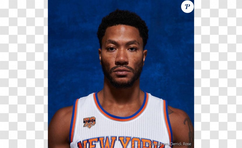 Derrick Rose Basketball Player New York Knicks NBA - Heart - Nba Transparent PNG
