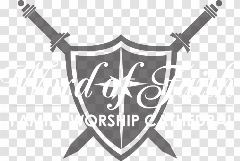 Word Of Faith Family Worship Cathedral Church Logo Transparent PNG