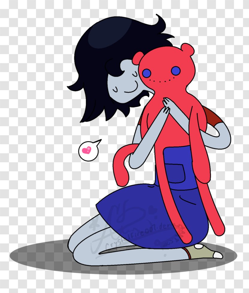 Marceline The Vampire Queen Cartoon Network Drawing Illustration - Heart - Adventure Time And Ice King Transparent PNG