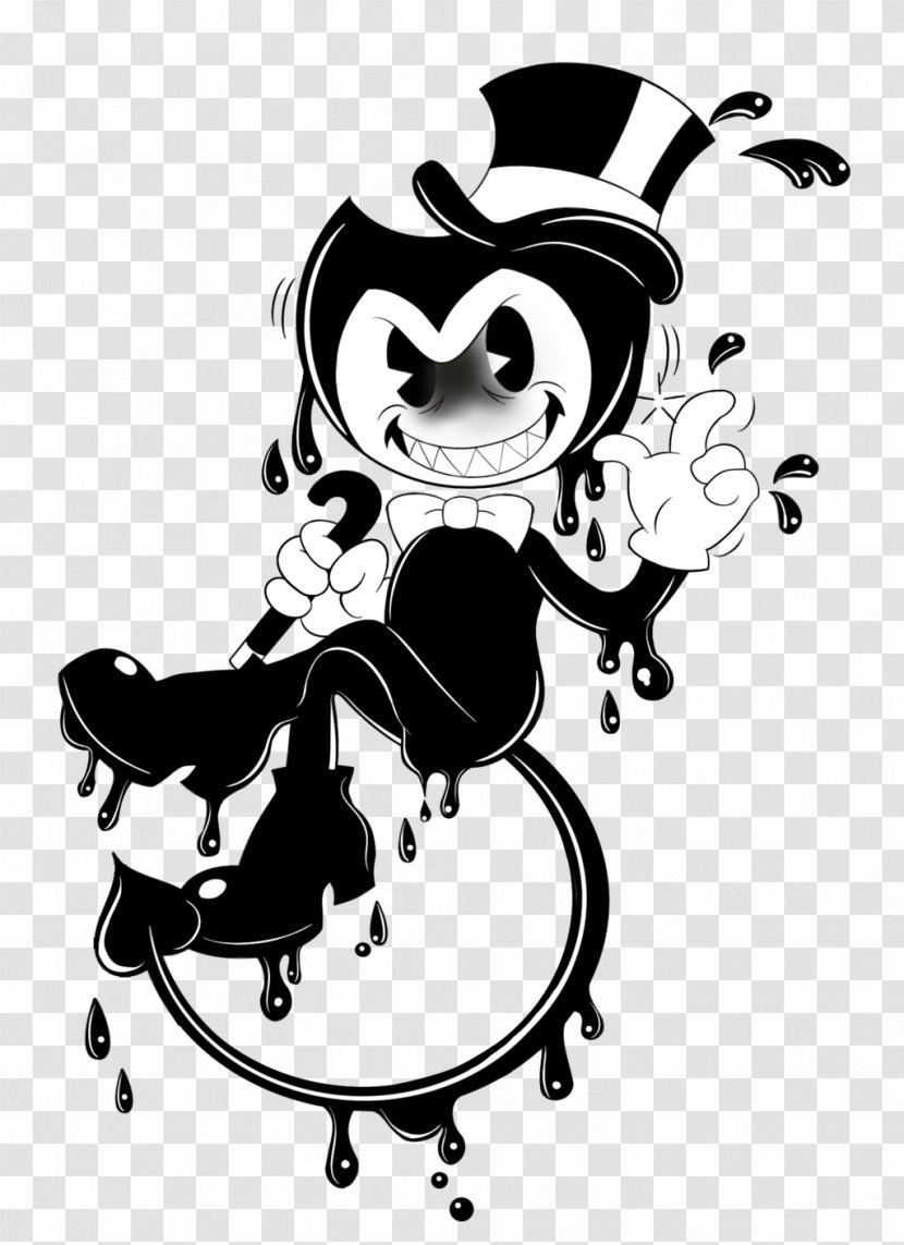 Bendy And The Ink Machine Visual Arts DeviantArt Transparent PNG