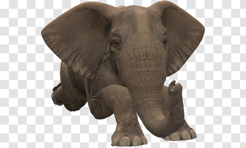 Clip Art African Elephant Asian - Elephants And Mammoths Transparent PNG