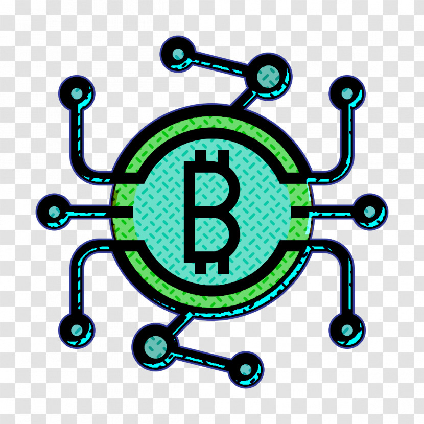 Bitcoin Icon Blockchain Icon Crowdfunding Icon Transparent PNG