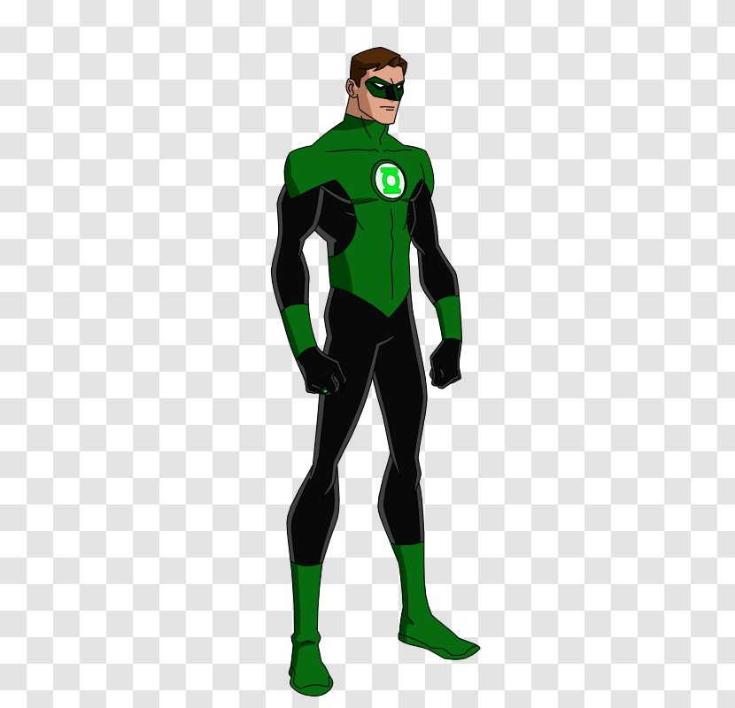 Green Lantern Corps Hal Jordan John Stewart Arrow - Spandex - Animation Transparent PNG