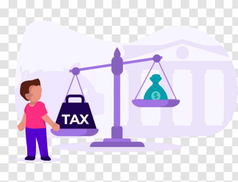 Tax Day - Bank - Child Sharing Transparent PNG