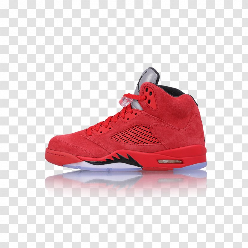 Skate Shoe Footwear Sneakers Air Jordan - Rosso Corsa Transparent PNG