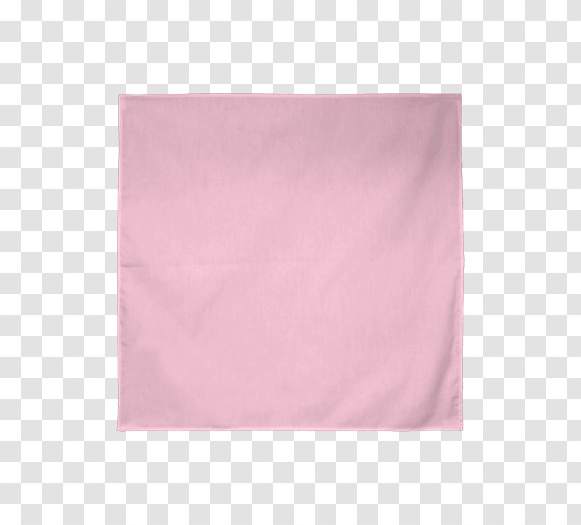 Satin Pink M Rectangle Place Mats Silk Transparent PNG