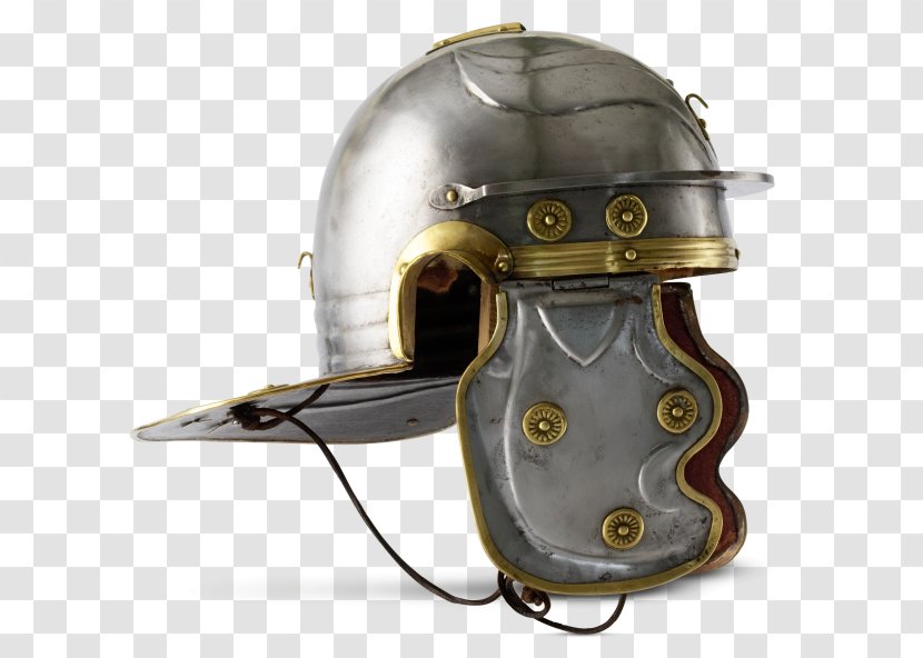 Ancient Rome Roman Empire Army Soldier Galea - Military Personal Equipment Transparent PNG