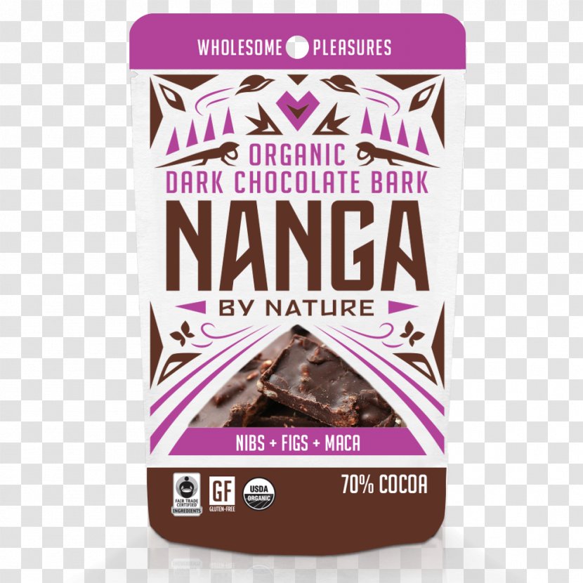 Organic Food Gluten-free Diet Paleolithic Chocolate - Snack Transparent PNG