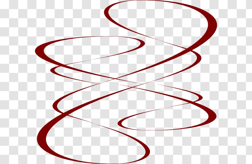Line Art Clip - Drawing - Elegant Curve Transparent PNG