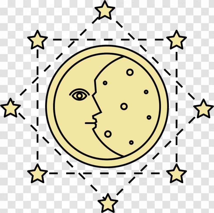 Symbol Alchemy Icon - Emoticon - Moon Transparent PNG