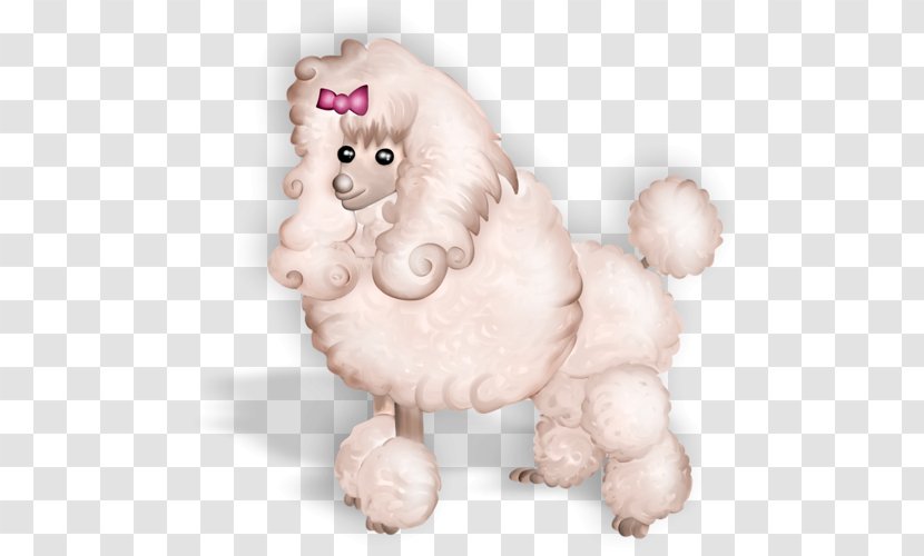 Poodle Puppy Clip Art Image - Figurine Transparent PNG