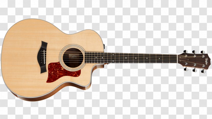 Taylor Guitars Acoustic-electric Guitar Steel-string Acoustic - Flower Transparent PNG