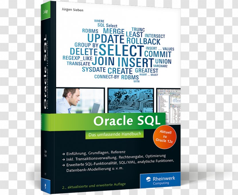 Oracle PL/SQL: Das Umfassende Handbuch Für Datenbankentwickler APEX: Entwickler Database - Brand - Book Transparent PNG