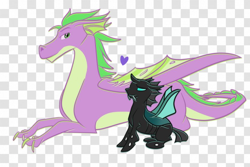 Spike Pony Dragon Changeling - Cartoon Transparent PNG