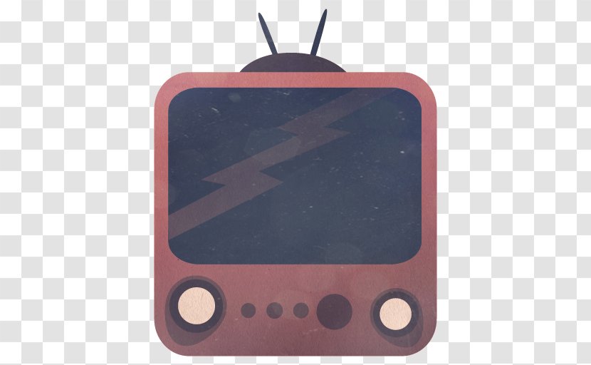 Television Show ICO Icon - TV Set Transparent PNG