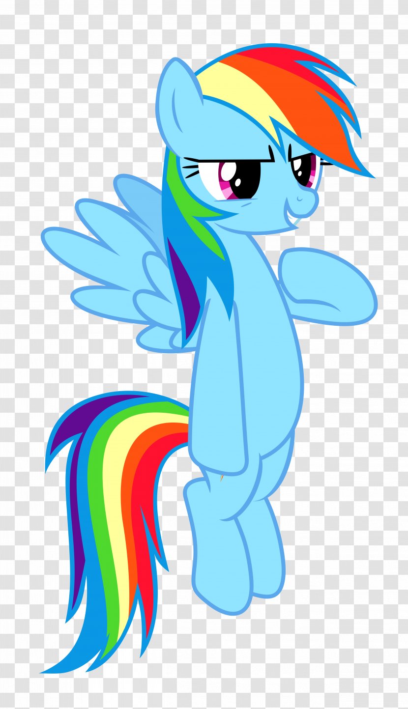 Pony Rainbow Dash Horse DeviantArt - Like Mammal - Animal Figure Transparent PNG