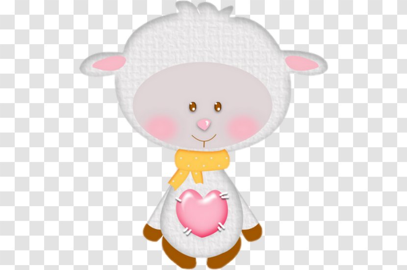 Sheep Easter Scrapbooking Christmas Agneau - Stuffed Toy Transparent PNG