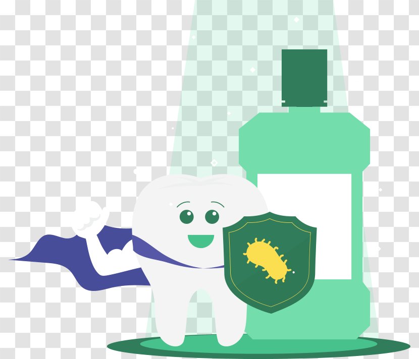 Listerine Tooth Decay Vertebrate - Caries Transparent PNG