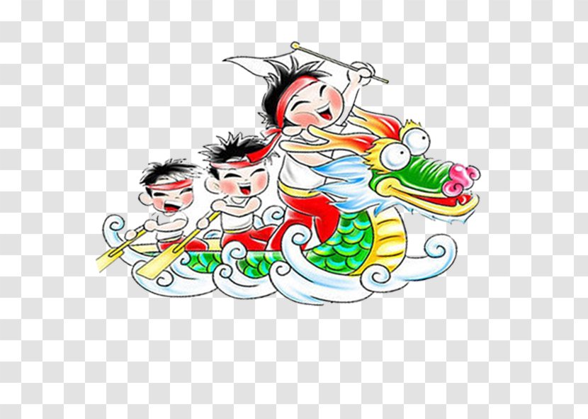 Zongzi U7aefu5348 Dragon Boat Festival Bateau-dragon Traditional Chinese Holidays - New Year - Racing Transparent PNG