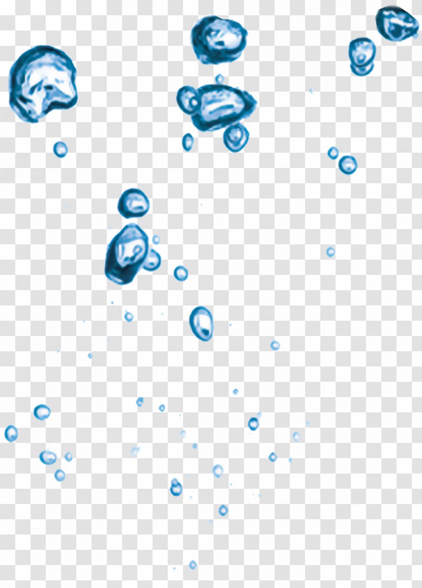 Desktop Wallpaper Water Font - Blue - Blasen Transparent PNG