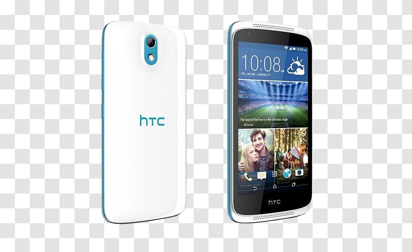Smartphone Feature Phone HTC Desire 620 526G+ - Gadget Transparent PNG