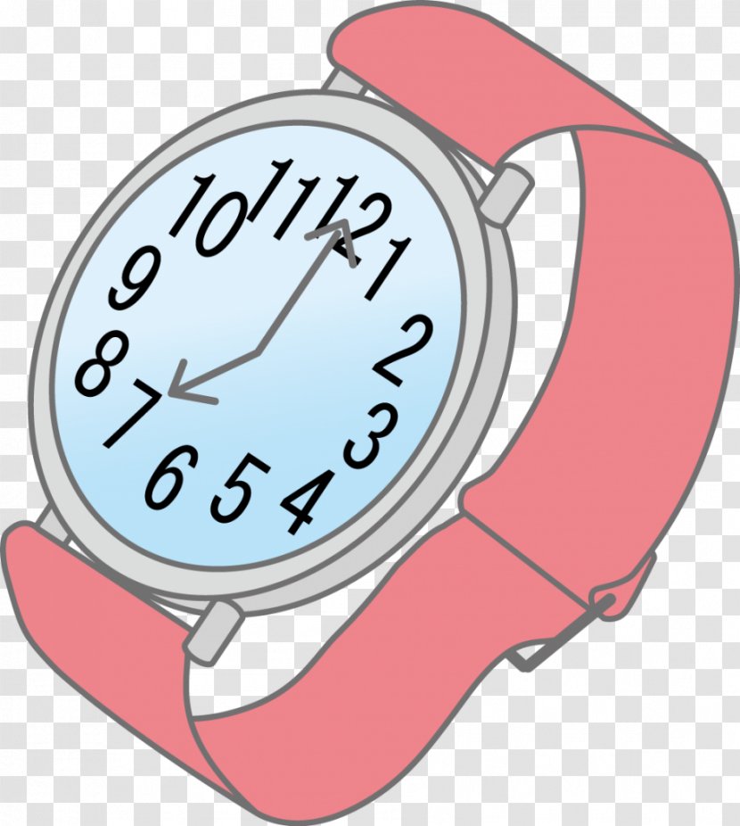 Cartoon Watch Drawing Clock - Frame - Watches Transparent PNG