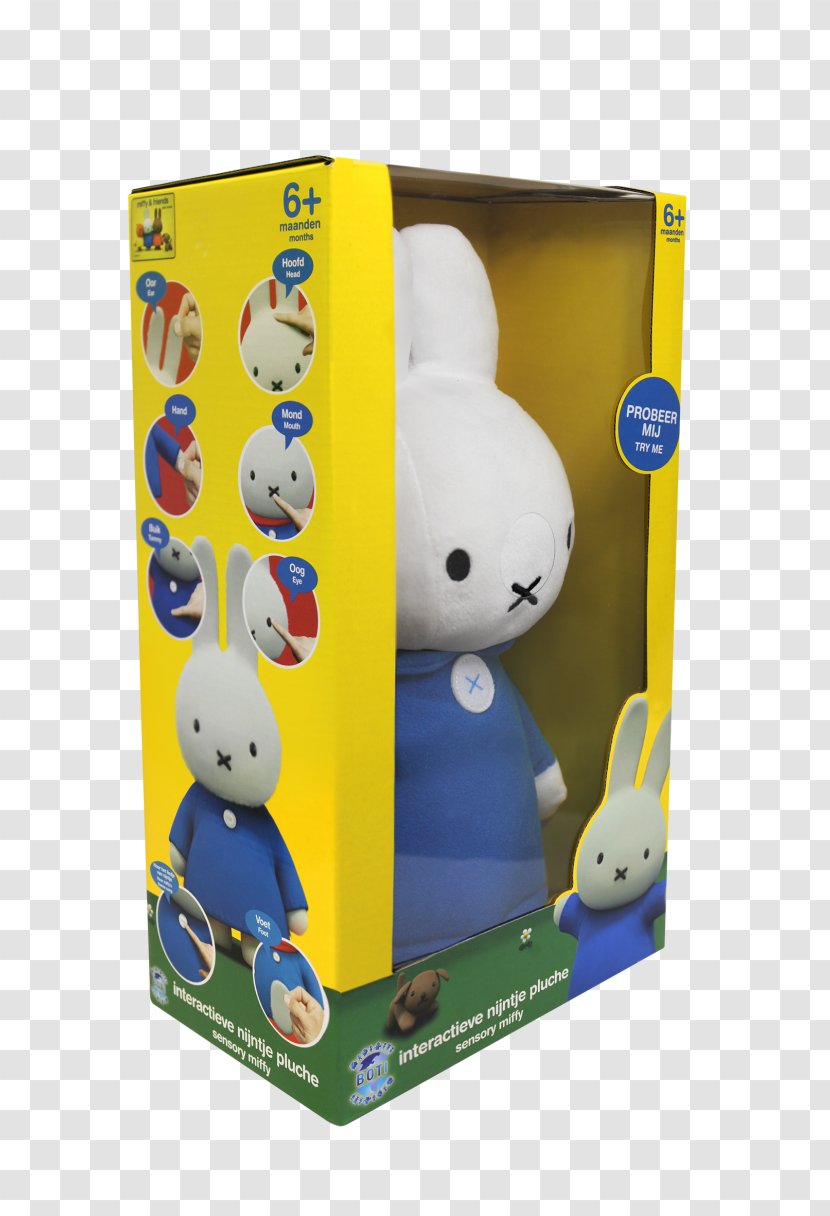 Miffy Stuffed Animals & Cuddly Toys Clothing Plush - Toy Transparent PNG