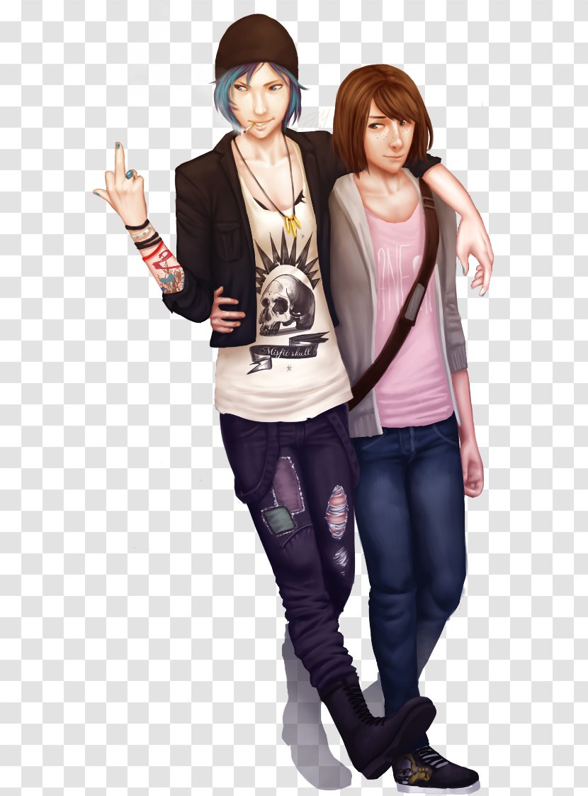 Life Is Strange Chloe Price Blazer T-shirt Video Game - Tree - Heart Transparent PNG