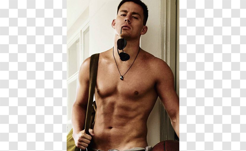 Channing Tatum Magic Mike Superman Sexiest Man Alive Celebrity - Heart Transparent PNG