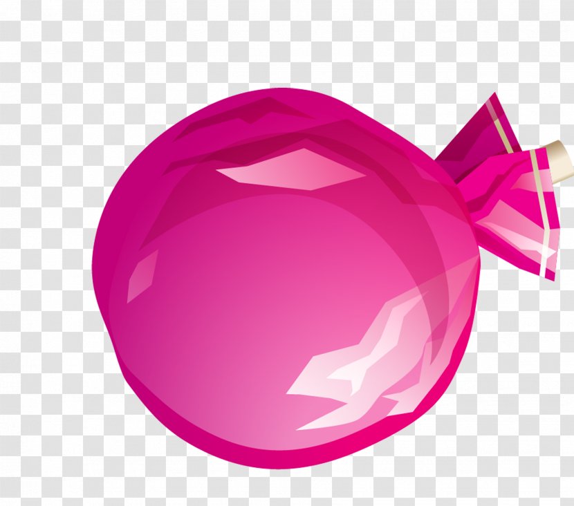 Lollipop Candy Download - Pink - Fruit Transparent PNG