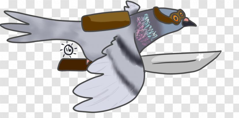 Beak Shoe Weapon Clip Art - Pigeon Carrier Transparent PNG
