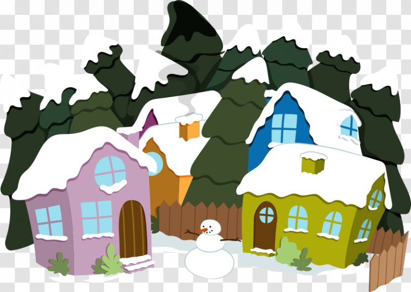 The Adventures Of Pinocchio Geppetto Ugly Duckling Aladdin - Short Story - Vector Snow House Transparent PNG