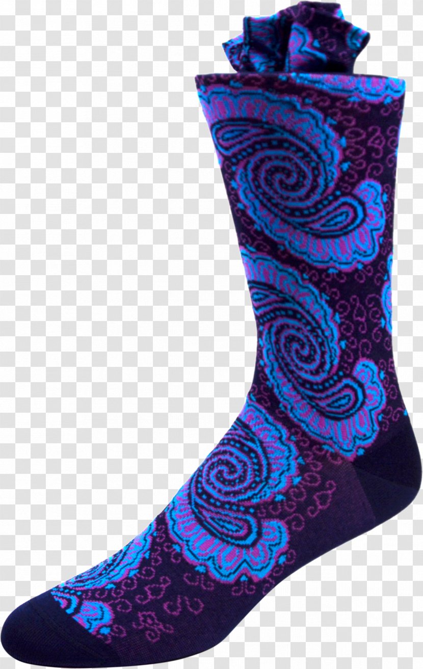 Wind Wave Sock Shoe Pattern - Necktie Transparent PNG