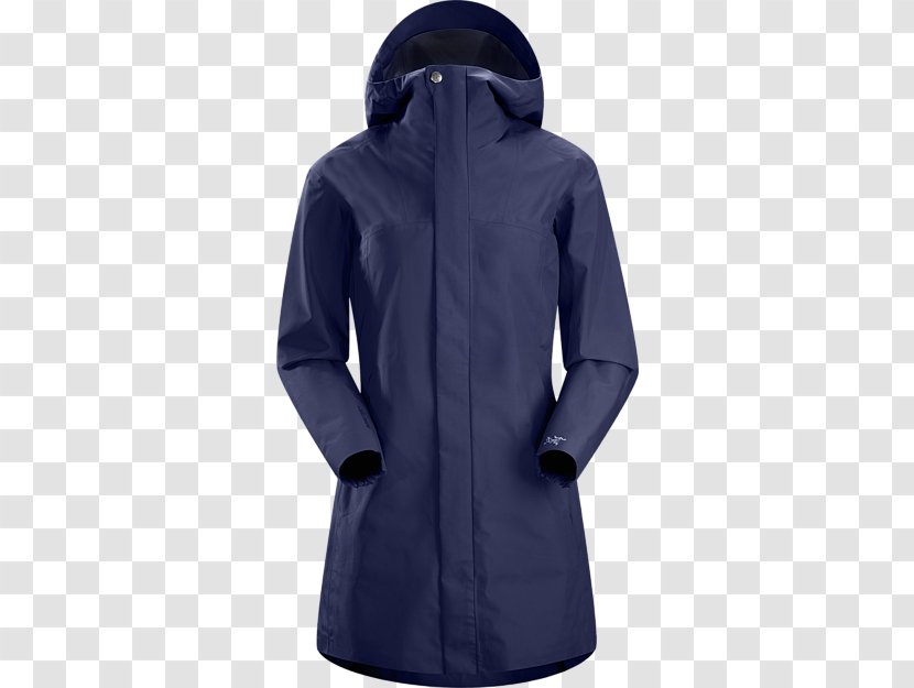Arc Teryx Codetta Coat Women's Arc'teryx Jacket Hoodie - Sleeve - Clear Rain With Hood Transparent PNG