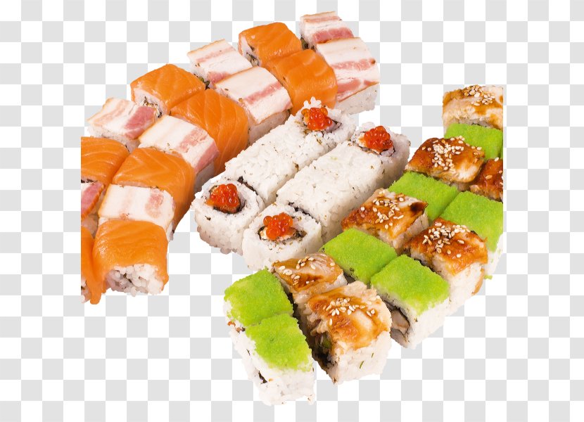 California Roll Sashimi Sushi Makizushi Pizza - Comfort Food Transparent PNG