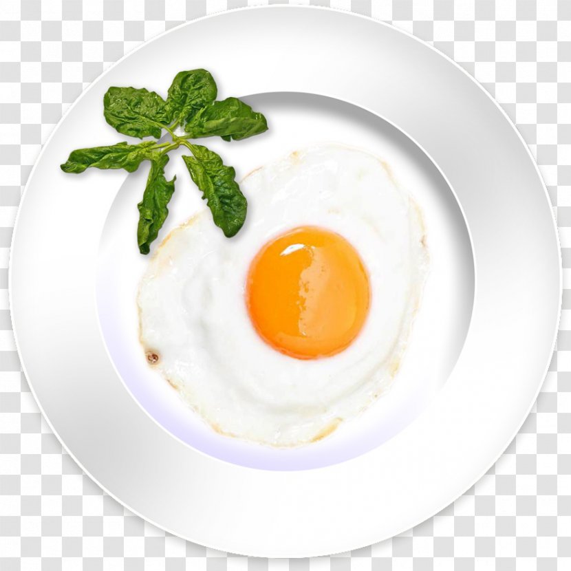 Breakfast Vegetarian Cuisine Junk Food Eating - Fried Egg - Location Information Transparent PNG