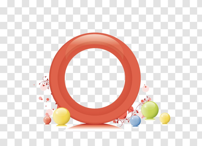 O - Photography - Orange Transparent PNG