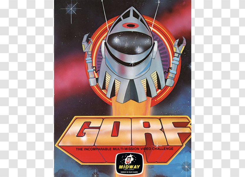 Gorf Galaxian Gyruss Pac-Man Donkey Kong - Pac Man Transparent PNG