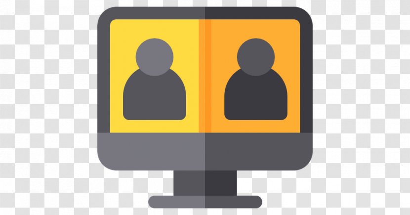 Computer File - Communication - Videoconference Button Transparent PNG