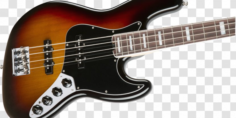 Fender American Elite Jazz Bass V Deluxe Active Guitar Musical Instruments Corporation - Slide Transparent PNG