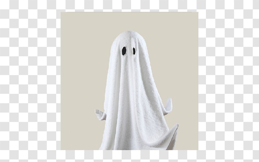 Outerwear - White - Ghost Costume Transparent PNG