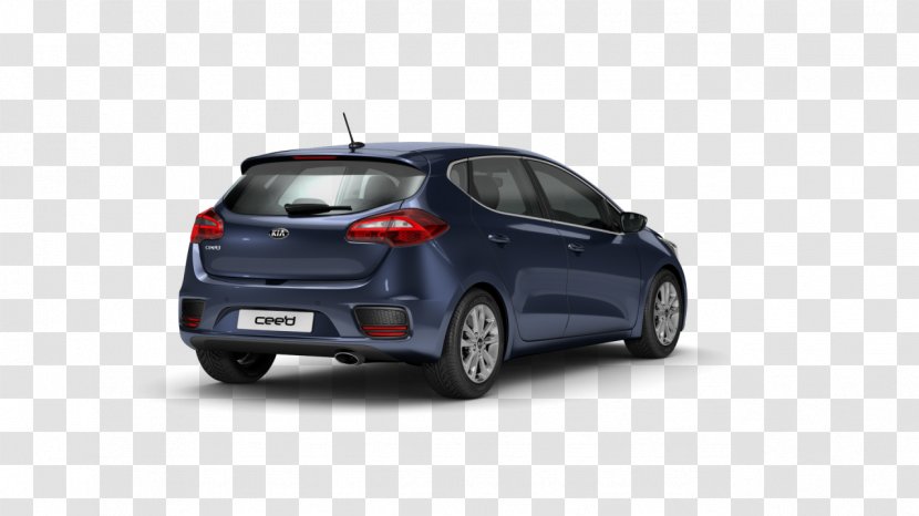 Family Car Compact Kia Cee'd Transparent PNG