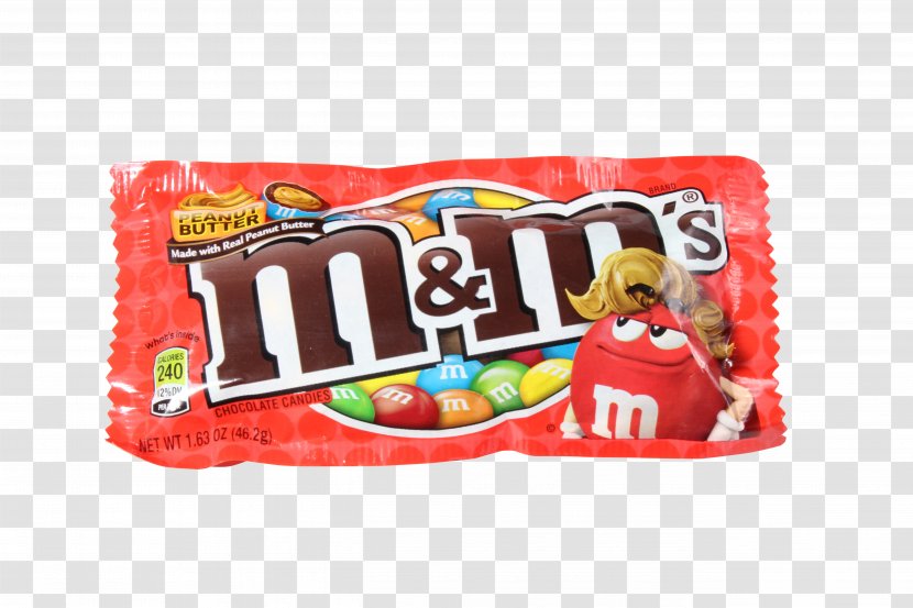 Mars Snackfood US M&M's Peanut Butter Chocolate Candies Reese's Pieces Cups Milk - Confectionery Transparent PNG