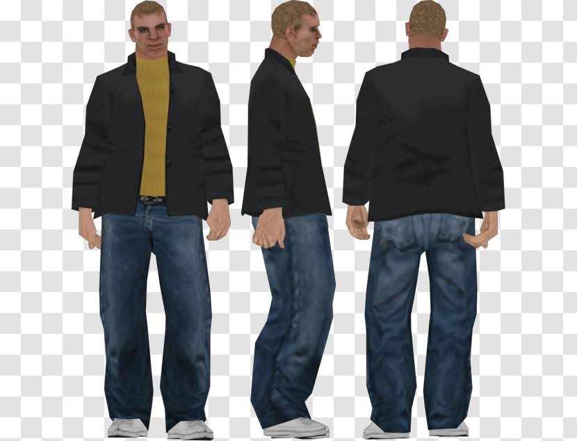 Grand Theft Auto: San Andreas Multiplayer Mod Blazer Los Santos - Jeans - Trousers Transparent PNG