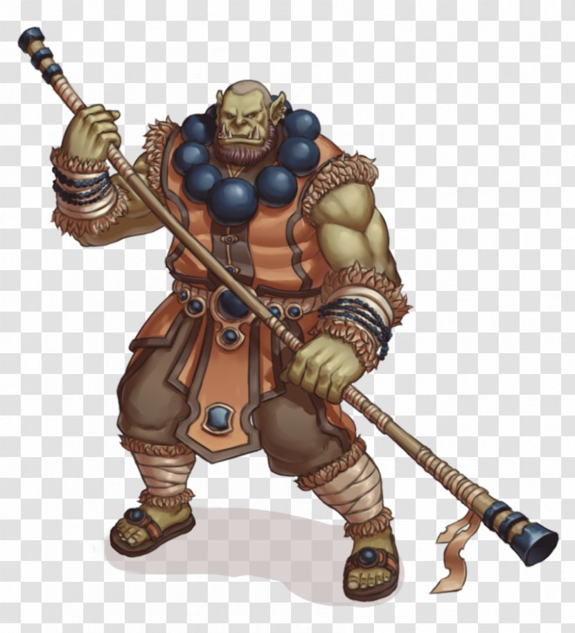 World Of Warcraft Durotan Orc Action & Toy Figures Monk - Wow Transparent PNG