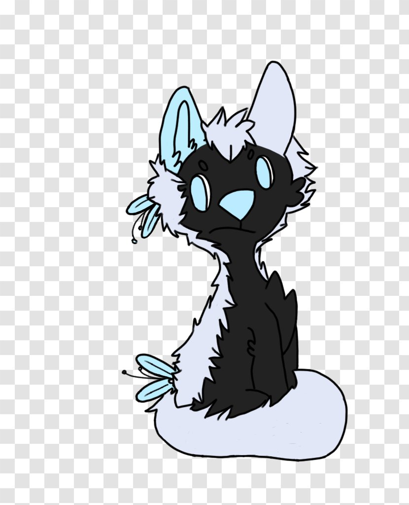 Kitten Whiskers Cat Clip Art Dog - Mythical Creature Transparent PNG