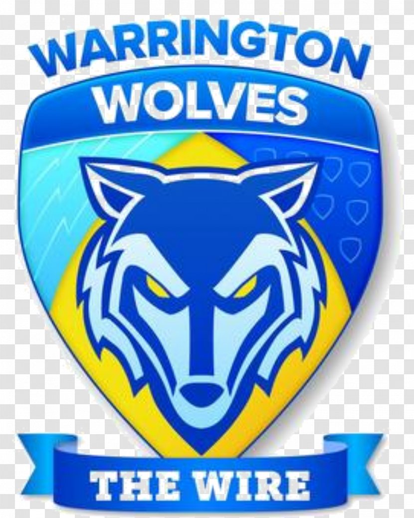 Warrington Wolves Foundation St Helens R.F.C. Super League Toronto Wolfpack - Brand - Emblem Transparent PNG