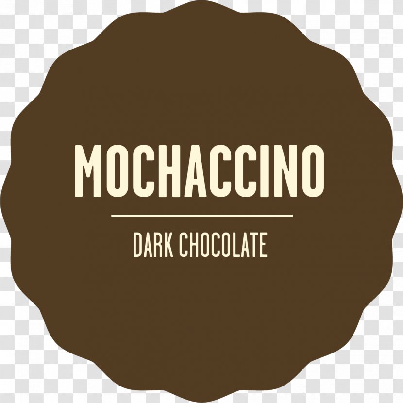 Dark Chocolate Logo Cacao Tree Brand - Beige Transparent PNG