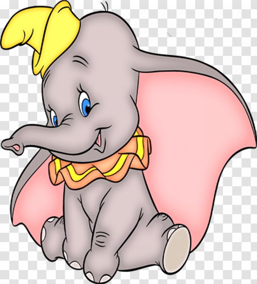 YouTube Drawing Baby Mine Pink Elephants On Parade Clip Art - Cartoon - Elephant Transparent PNG