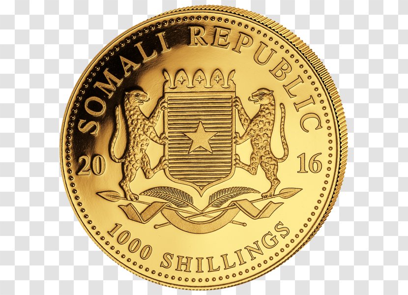 Somalia Silver Coin Ounce Transparent PNG